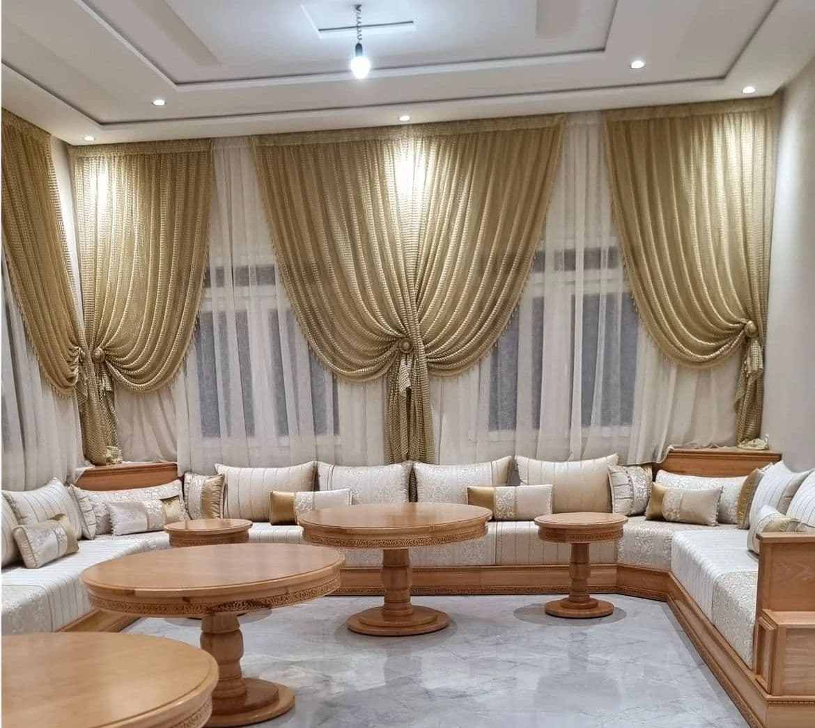 Salon Marocain - réalisation 10