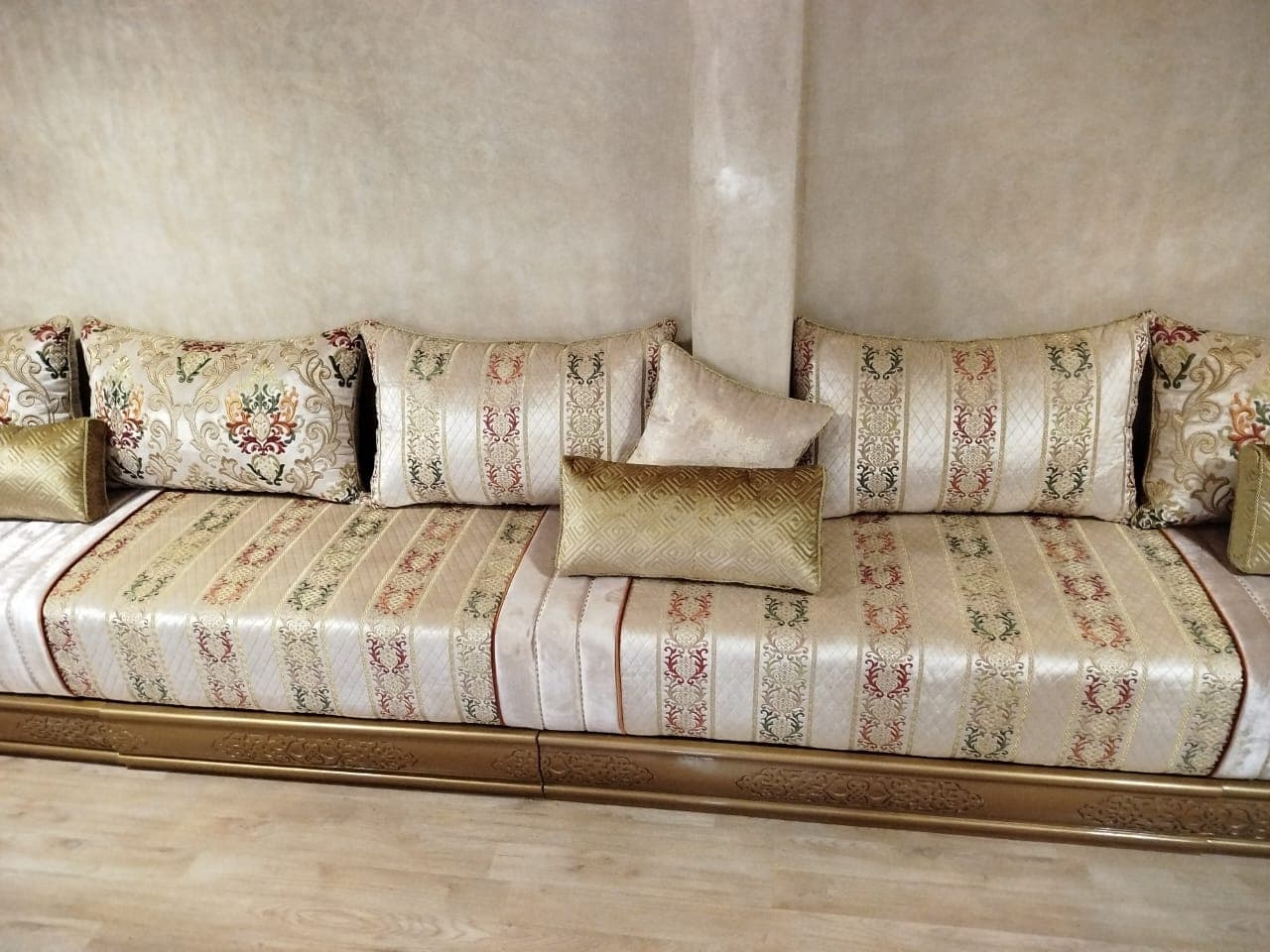 Salon Marocain - réalisation 11
