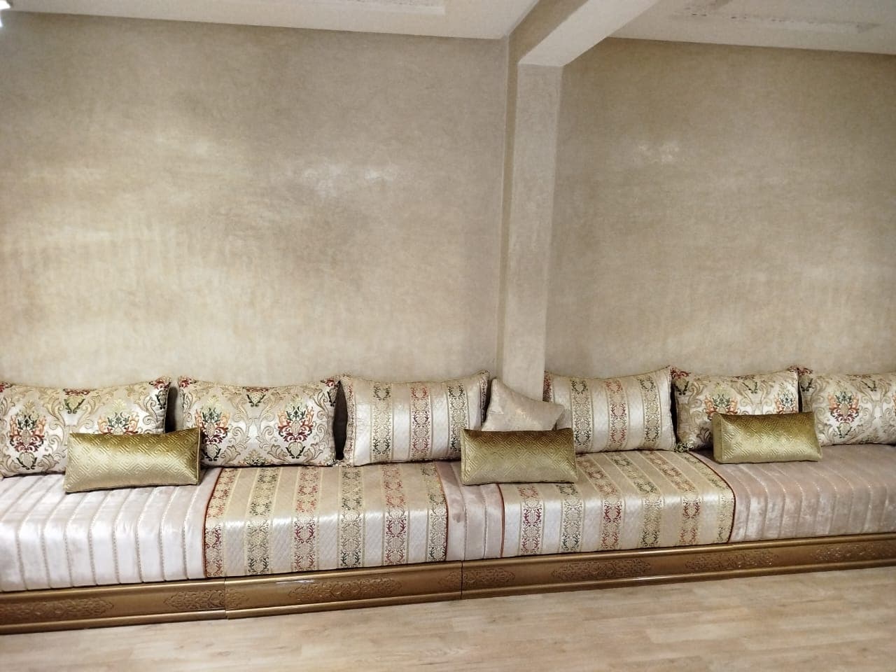 Salon Marocain - réalisation 12