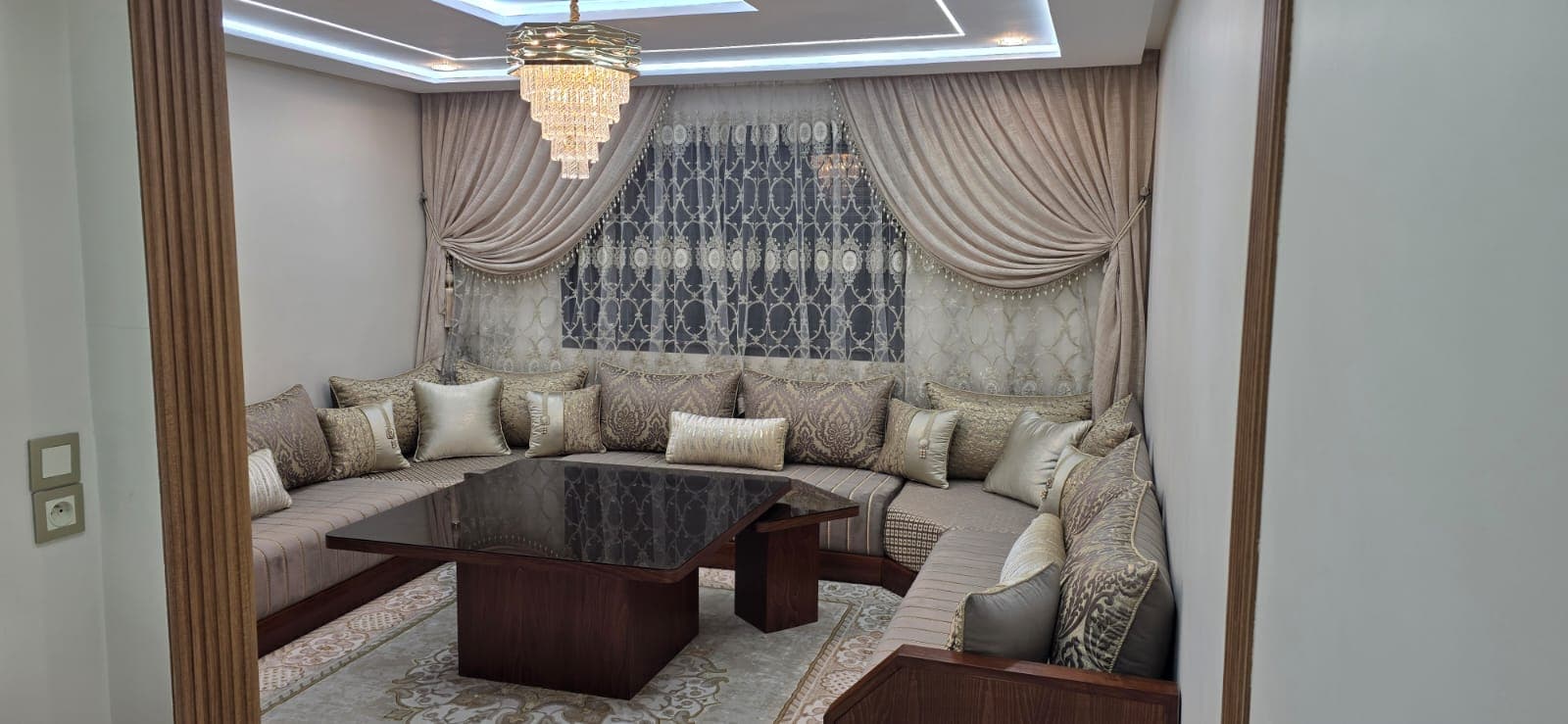 Salon Marocain - réalisation 15
