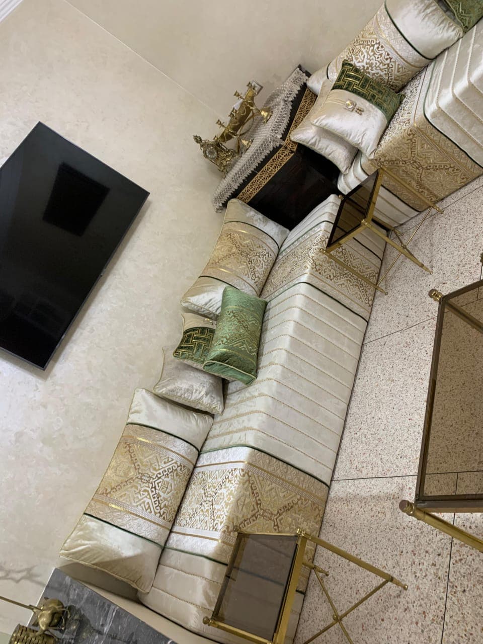 Salon Marocain - réalisation 16