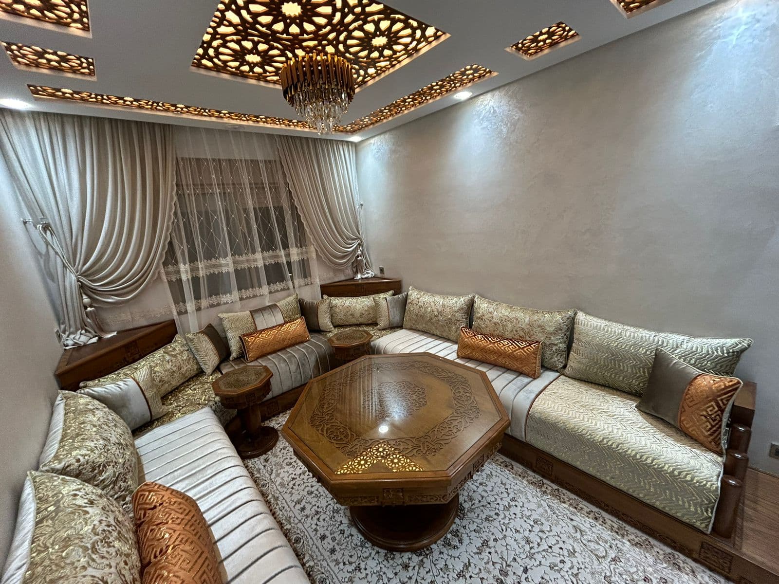 Salon Marocain - réalisation 4
