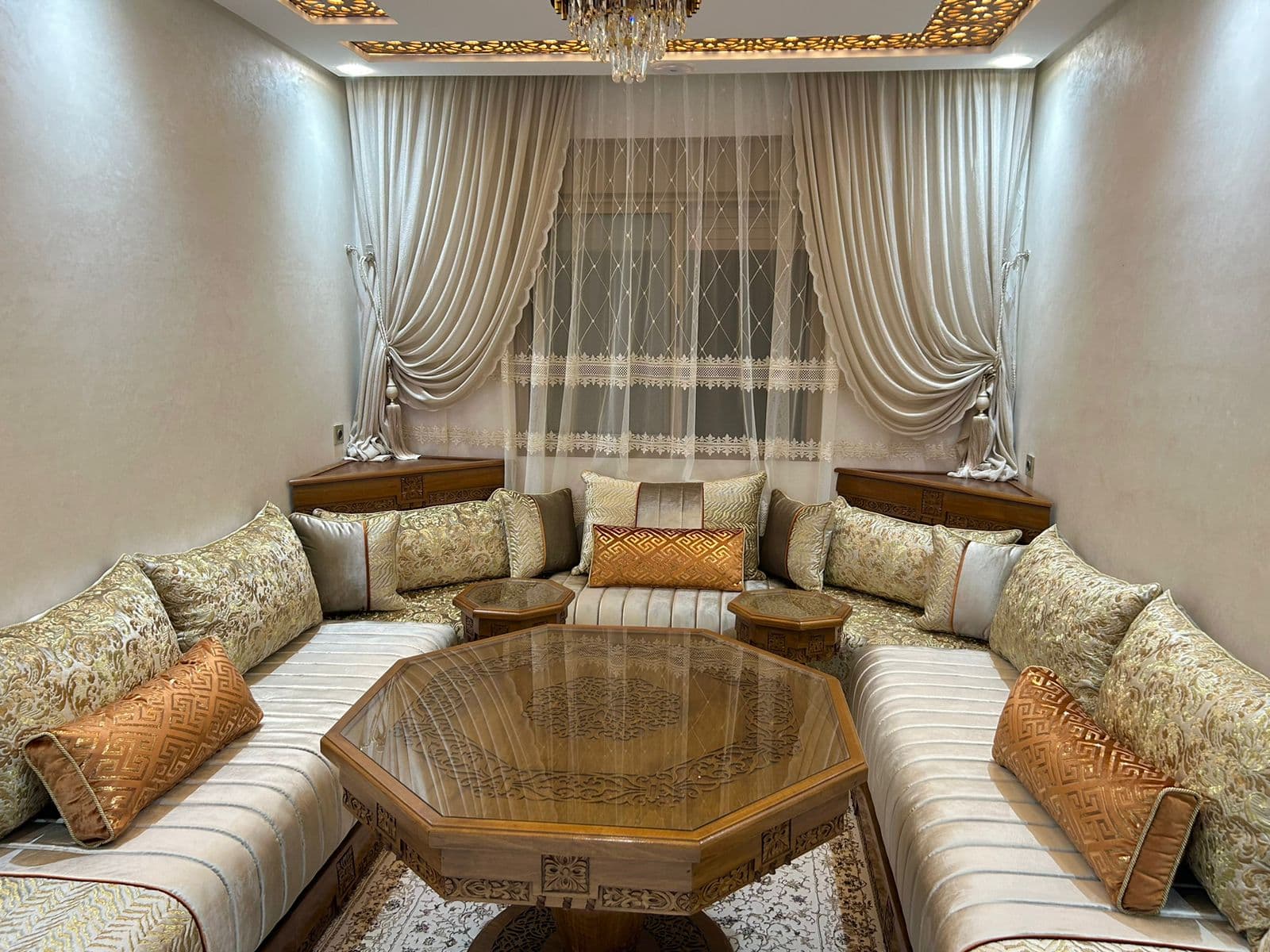 Salon Marocain - réalisation 5