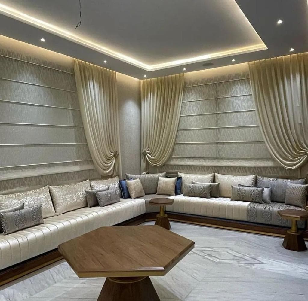 Salon Marocain - réalisation 9