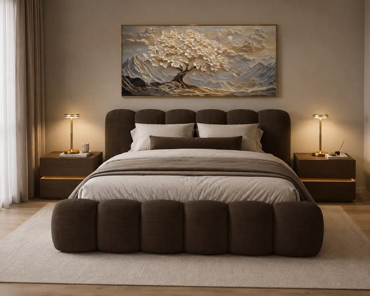 Chambre à coucher - création 1