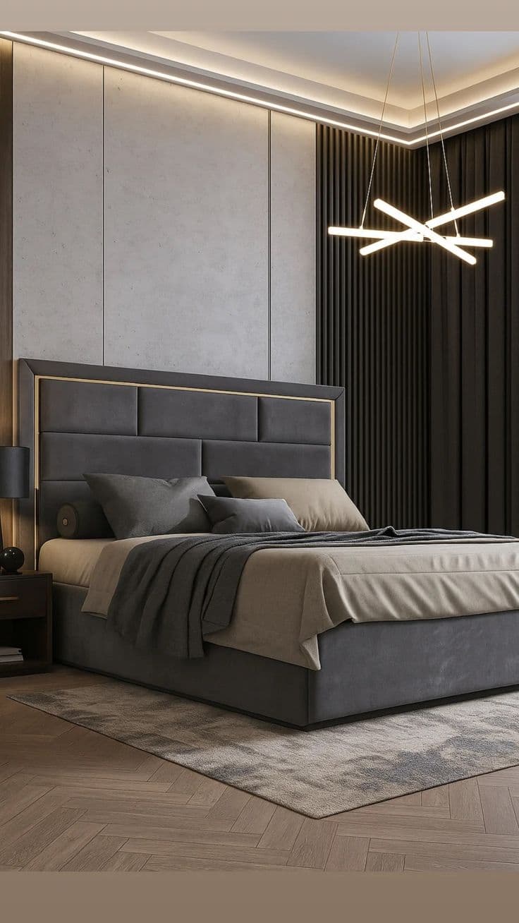Chambre à coucher - création 2