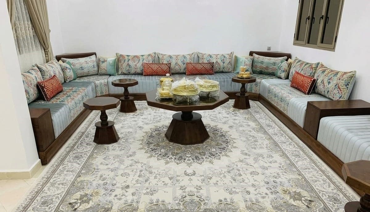 Salon Marocain - création 2