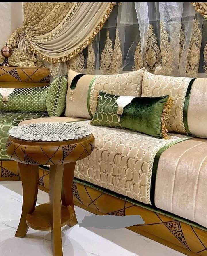 Salon Marocain - création 3