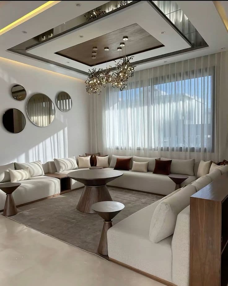 Salon Moderne - réalisation 6