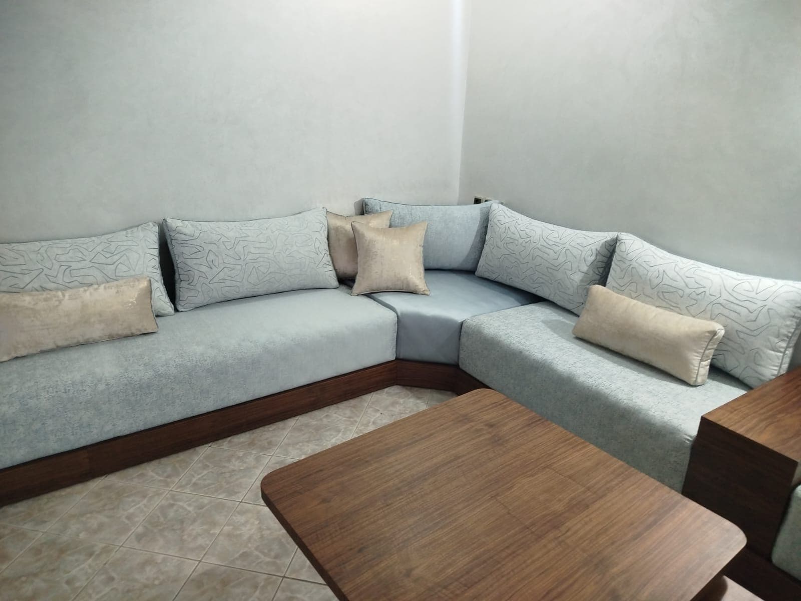 Salon Moderne - réalisation 10