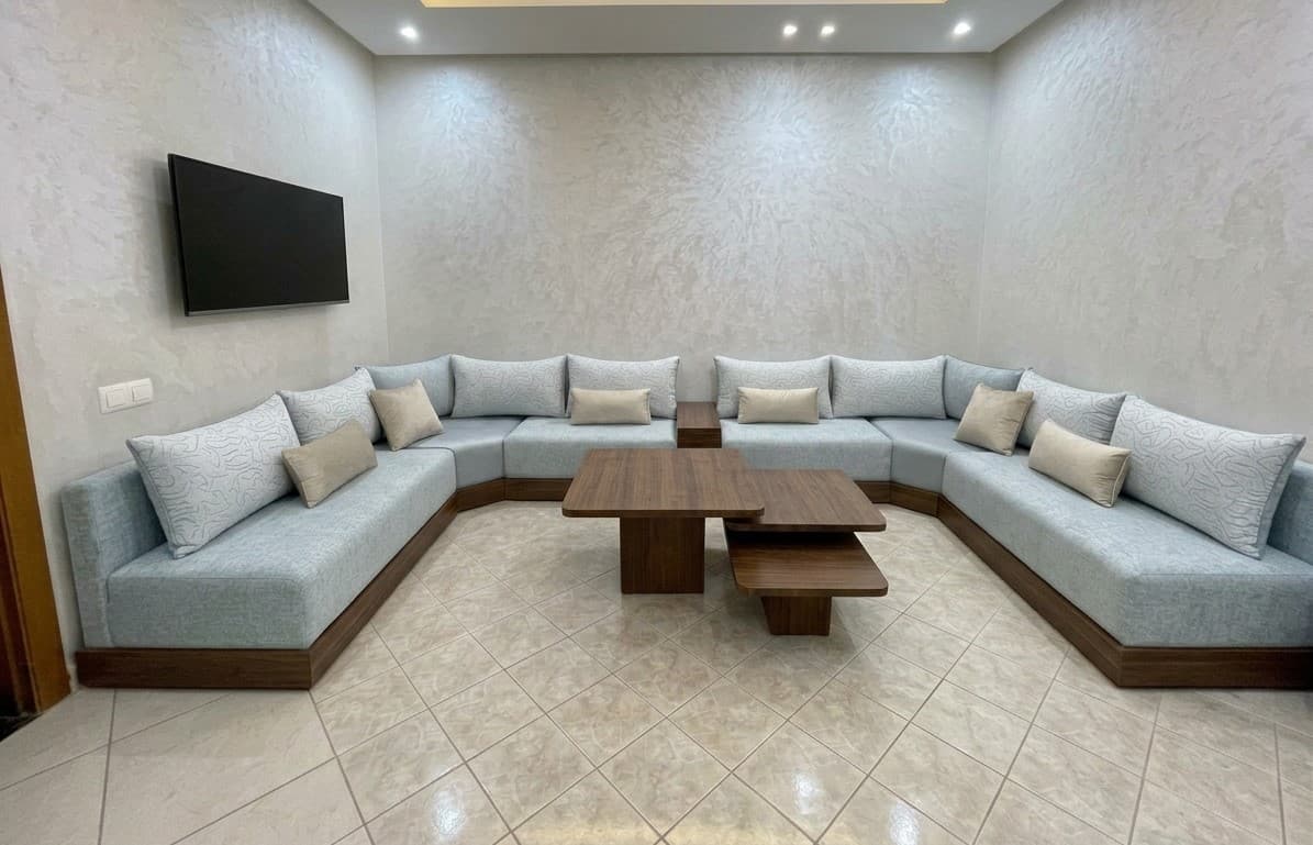 Salon Moderne - création 1