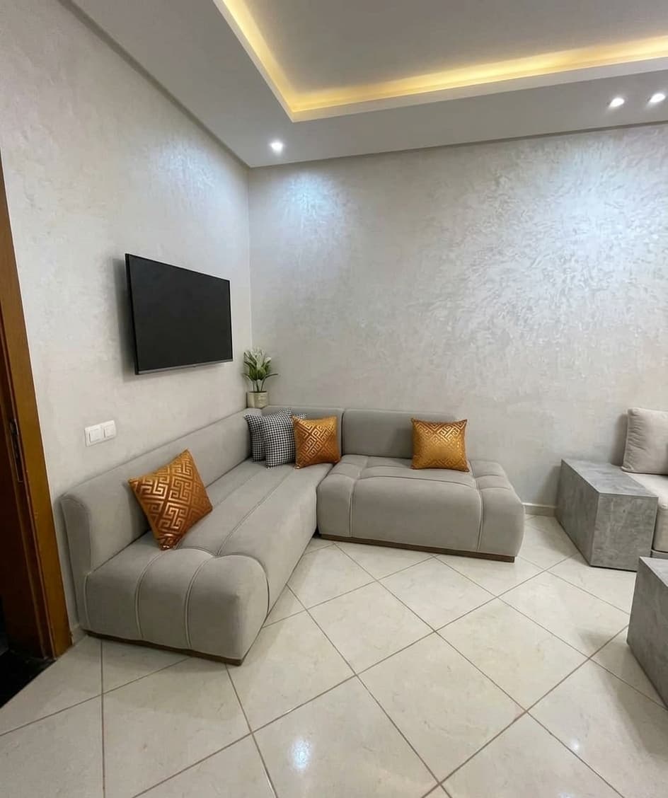 Salon Moderne - réalisation 5